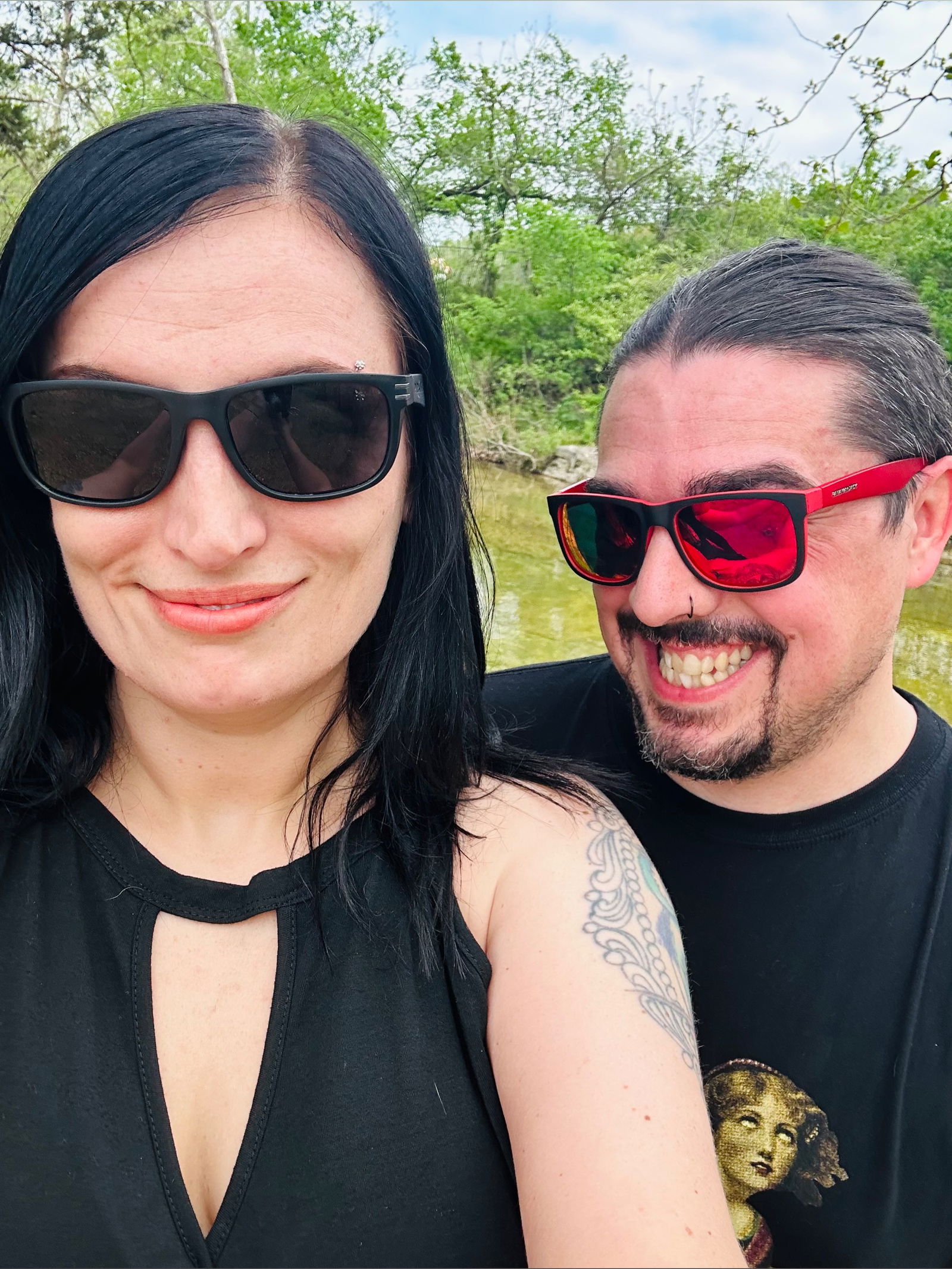 Chels &amp; Mat photo