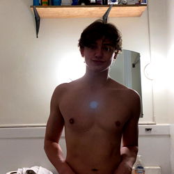 OnlyFans Model Alex Morley Poses in Bathroom