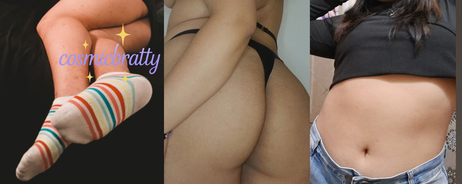 cosmic GFE ✨️💜 photo