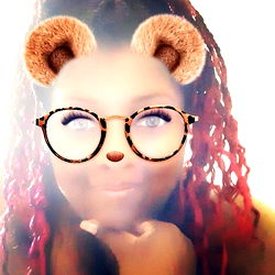 MsAllantra - OnlyFans Model with Playful Glasses