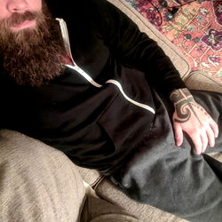 OnlyFans Beard Model with Full Tattoos