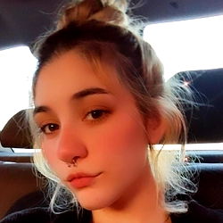 Amethyst in candid moment