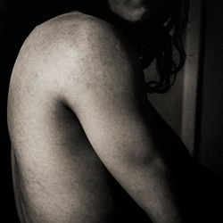 LongHairGuy, Muscular Arm Tattoo