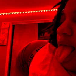 Caught in a moment of pure indulgence 😘