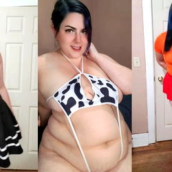 CHUBBY GOTH LUNA ๐ photo