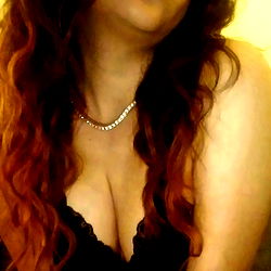 Alondra B in Bra and Underwear