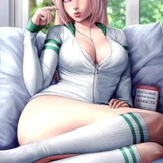 AllyMcKay: A 3D Model of an OnlyFans Creator