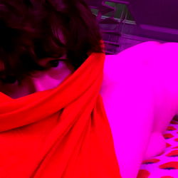 Intimate and Alluring Portrait of Strawbaby