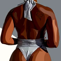 Artwork: Onlyfans Model, Ashely Douglas