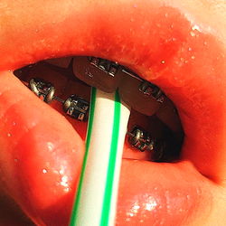 Straw Art with Braces - Anna Tommie