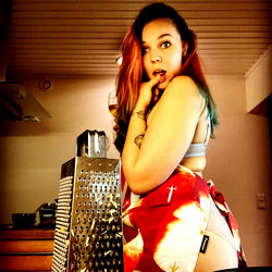 Agata Sense, an OnlyFans Model, in a Steamy Kitchen Scene