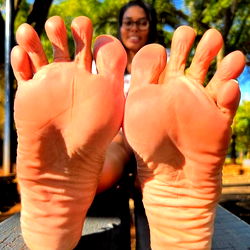 Unusual Feet Footprinting Technique