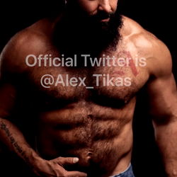 Onlyfans Model Alex_Tikas in Bodybuilder Pose