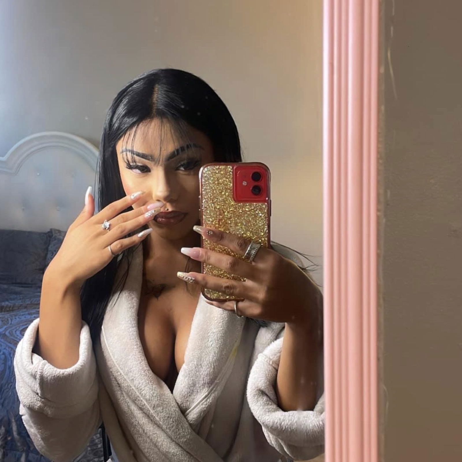 C umming all over myself ⭐️😋 photo