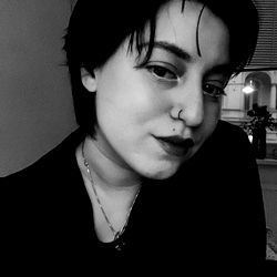 Angelina Korol, Female Model with Short Hair