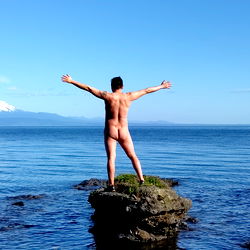 Tobby O'Connor - Shirtless at the Beach, Puerto Montt