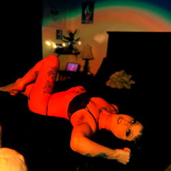 Vivid and Alluring Adult Model in Intimate Setting