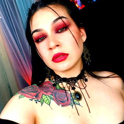 Model's Instagram Post