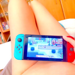 Intimate Scene of Model Alisu,