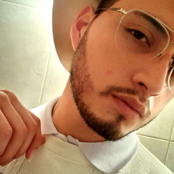 Stylish Man in Andres Hernandez's Latest Photoshoot