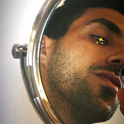 The Italian Stallion in the Mirror