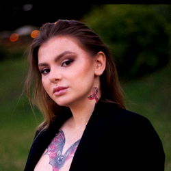 Model Portrait of Cute Alya