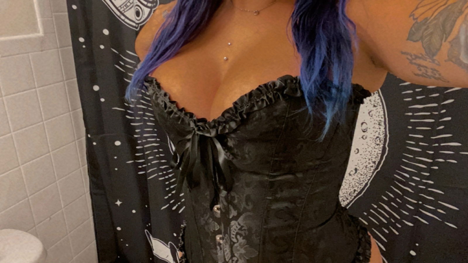 BlueGoddess😈 photo