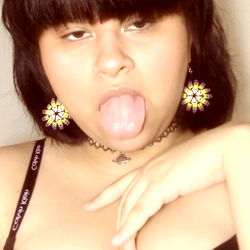 Fey in a Lingerie Selfie