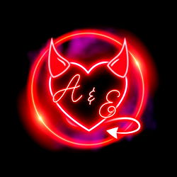 Adam & Eve's Devilish Logo
