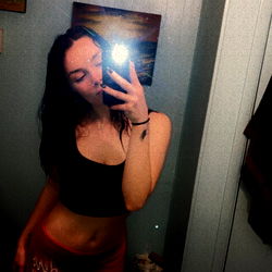 Meadow's Bathroom Moment