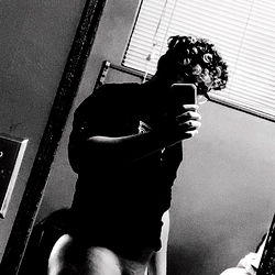 A L E X OnlyFans Model in Bathroom