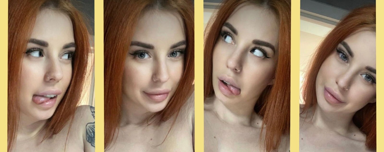 🧡 𝐍𝐀𝐔𝐆𝐇𝐓𝐘 𝐑𝐄𝐃𝐇𝐄𝐀𝐃 🧡 photo