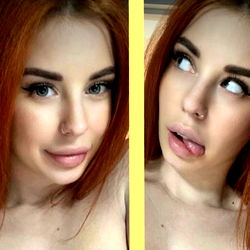 🧡 𝐍𝐀𝐔𝐆𝐇𝐓𝐘 𝐑𝐄𝐃𝐇𝐄𝐀𝐃 🧡 photo