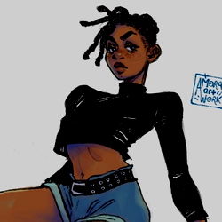 Azrael Model Illustration