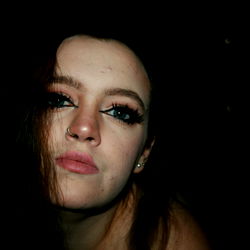 Striking Profile Picture of an OnlyFans Model