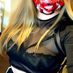 Naughty Wife in Fashionable Streetwear