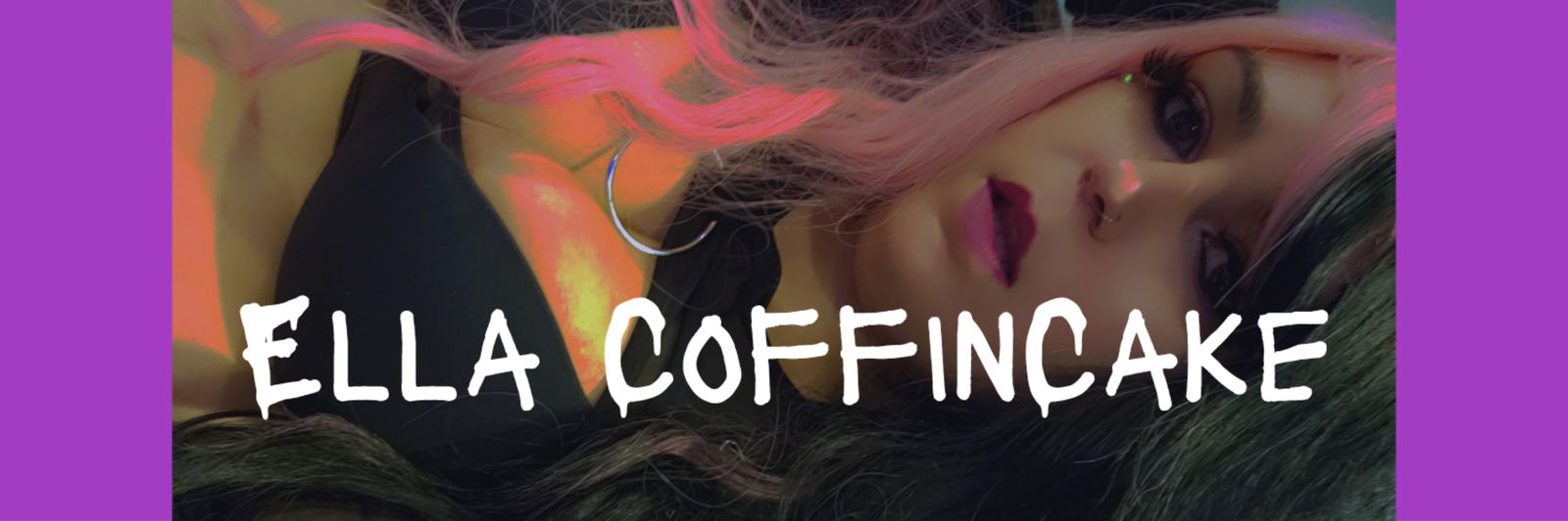 ELLA COFFINCAKE ⚰️🧁💜 photo