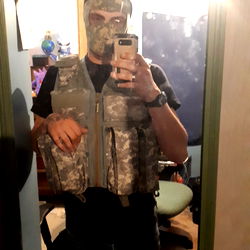 A Canadian Model Showcasing Rugged Country Style