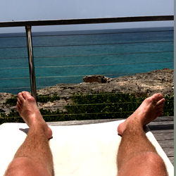 Lazy Day by the Ocean