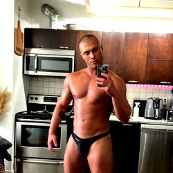 Toronto-based Fitness Model Aiden Jacobs Showcases His Physique for OnlyFans