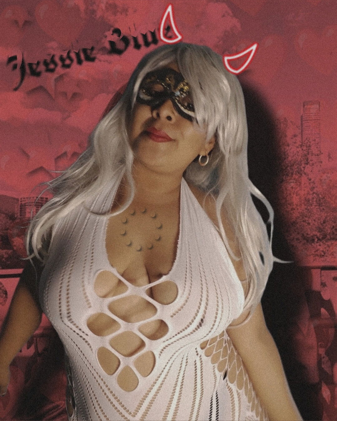 Jessie Blue Free photo