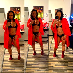 Ambi_BBL, Model's Fitness Showcase