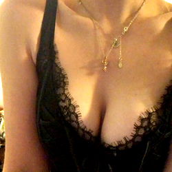 Adalicia Klein in Corset