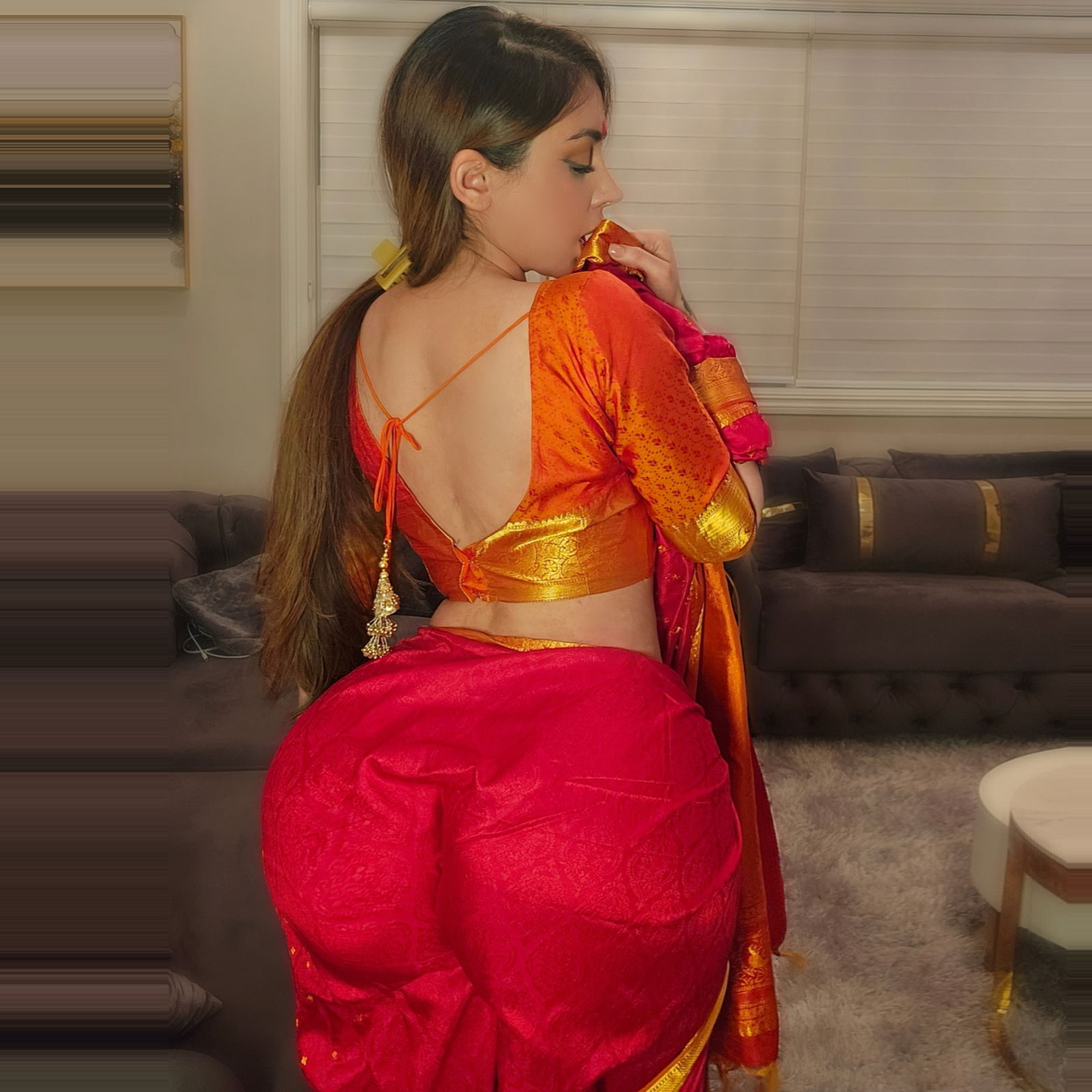 Ms. Sethi💕#1Rated Indian🏆🔥Phattest Ass photo