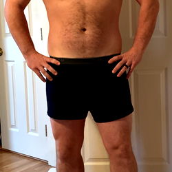 Alec C, a bodybuilder with tattoos