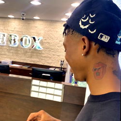 A Young Man at a Furniture Store