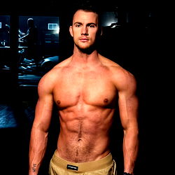 Flexx, A Toned and Ripped Gym Enthusiast