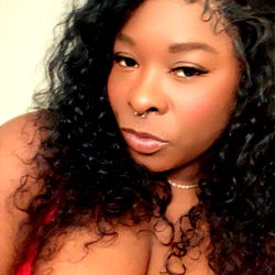 Stunning LadyLee in Red Dress