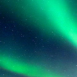 Astronomical Aurora in the Sky