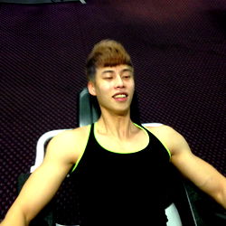 Aaron, The Taipei City Fitness Icon